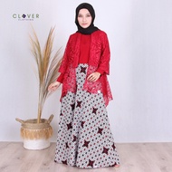 Clover Clothing Rasta Bolero Dress | Simple and Elegant Wedding Dress for Muslim Women