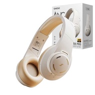 Fon Kepala Bluetooth Tanpa Wayar Dipasang di Kepala Plextone MOWi G5 Pro