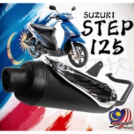 STEP 125 NEX VS125 Std Ekzos Pipe Exhaust Nex125 Step125 VS Ori muffler Suzuki EJM Standard exzos