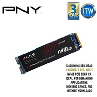 Itw | PNY 500GB M2 NVMe SSD M.2 NVMe CS3040 XLR8 Gaming M.2 PCIe Gen4x4 Internal (M280CS3040-500-RB)