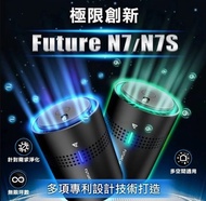 【Future Lab. 未來實驗室】N7負離子空氣清淨機+N7S奈米活氧空氣清淨機