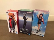 EVA 新世紀福音戰士 EVANGELION 一番賞 C賞 D賞 明日香 渚薰 葛城美里 figure