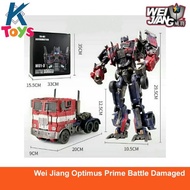 Wei Jiang Optimus Prime Battle Damaged M10D - Weijiang M01-D