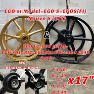 ENKEI SPORT RIM SP522 EGO GEAR EGO LC / NOUVO LC/ EGO SOLARIZ / EGO AVANTIZ EGOLC EGO EGOS NOUVOS