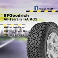 265/60R18 - BF Goodrich All-Terrain T/A KO2 - 18 inch Tyre Tire Tayar (Promo22) 265 60 18 ( Free Installation )