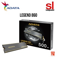 ADATA LEGEND 860 PCIe Gen4 x4 M.2 2280 Solid State Drive -500GB/1TB/2TB