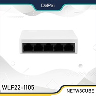 NETW3CUBE Switch Gigabit 5 port 8 port 100 Gigabit network splitter Network converter Network switch hub video surveillance router Dormitory home