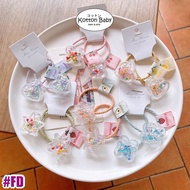 (1psg) Hair Tie Set | Hair Band | Imported baby girl accessories koton baby catalog JYRF FD