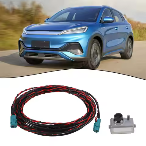 2pcs Car Mounted DVR Camera GPS Recorder Vehicle-Mounted Recorder Camera For BYD Song PLUS DM-I Seal