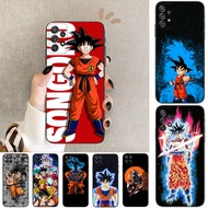 Samsung A01 EU A02 M02 F56 A03S A04 s A5 2017 A6 A7 A8 A9 Plus 2018 C3 Anime goku Dragon Ball Z Soft