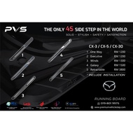 MAZDA CX3/CX5/CX30 SIDE STEP RUNNING BOARD