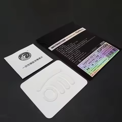 Esports Tiger Mouse Skates Mouse Feet ICE For G PRO X Superlight GPX GPW 2nd GPW 4th Generation GPX2