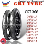 TAYAR GRT 368 TYRE DIABLO ROSSO TUBELESS 70/90-17 80/90-17 70/80-17 90/80-17 100/80-17 110/70-17 120