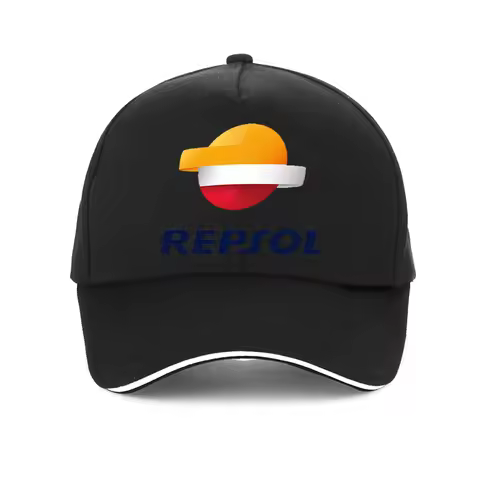 Repsol Logo baseball cap Moto For Honda HRC Repsol Racing Team hat Fashion Brand summer Breathable M