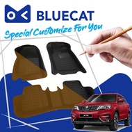 Bluecat 5D Carpet Proton X70 (2018-2023) Car Floor Mat / Leather Carpet