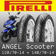 Pirelli Angel Scooter ตรงรุ่น Yamaha Aerox 155 [ยางหน้า 120/70-14] [ยางหลัง 140/70-14]