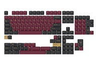 DROP GMK Redsuns Red Samurai Custom Mechanical Keyboard Keycap Set - 153-keys, Doubleshot, Cherry Pr