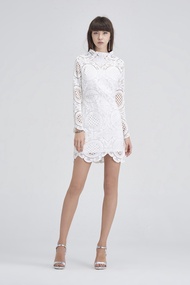 Hamburger Studio Celina Lace Mini Dress ( 7721 )