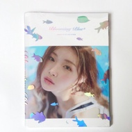 ChungHa - Mini Album Vol.3 (Blooming Blue) + poster