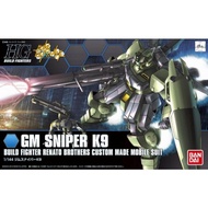 Bandai HG HGBF 1/144 GM Sniper K9 Model Kit