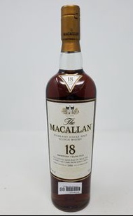 Macallan 1988 18 Year Old   麥卡倫 1988 18年 威士忌