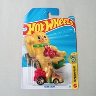 Hotwheels Regular Feline lucky gold