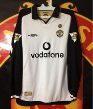 Jersey Manchester United Original Centenary 2002