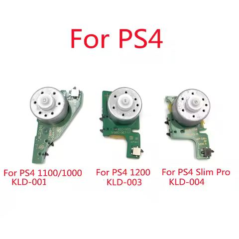1pcs KLD-004 003 002 001 CD-ROM Optical Drive Motor For PS4 Slim Pro 1000 1100 1200 Console Drive Mo