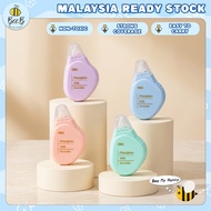 Deli Pita Pembetulan H21606 Mini Correction Tape Pastel Colors 5mm×5m Portable White Out Tape with C