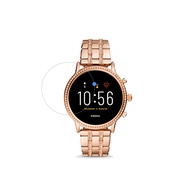 Screen Protector For Fossil Gen 5 Julianna HR Film Guard Women Smart Watch HD Tempered Glass For FTW6035 FTW6061 FTW6062 with Installation Sets