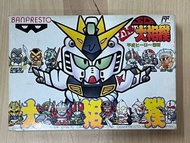 日版 FC BANPRESTO SD BIG SUMO BATTLE HEISEI HEROES Q版大相撲 平成英雄場所 KAMEN RIDER 幪面超人 ULTRAMAN 鹹蛋超人 咸旦超人 MO