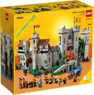 [預訂2212] LEGO - 10305 ICONS：Lion Knights' Castle 獅騎士的城堡