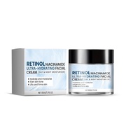 Retinol & Niacinamide Moisturizing Cream – With Hyaluronic Acid & Vitamins, Day & Night Use to Help 