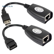 USB to RJ45 RJ 45 LAN Cable Extension Adapter Extender USB to Network Port
