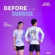 06 AM RUNNING Before Sunrise Series