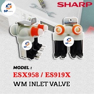 SP_PARTS ESX958 / ES919X SHARP WASHING MACHINE WATER INLET VALVE (COIL MASUK AIR)