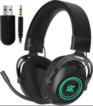 實體店鋪/SF KZ GP20 Gaming Headset Wireless Wired 2.4G Headphone for PC, PS4, PS5, Switch, Xbox One, Xbo