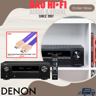 Denon AVR-X250BT 5.1Ch 4K Bluetooth AV Receiver