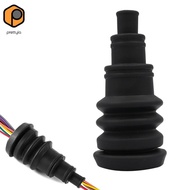 [prettyia] Firewall Boot Accommodates 3/8inch to 1inch Diameter Wire Single Rubber Any Vehicle 45mm 