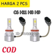 CAR MAIN LED LIGHTS C6 H11 H8 H9 - CAR LIGHTS - FOGLAMP LIGHTS - Fog lights, LED HEADLIGHT C6 H4 36W