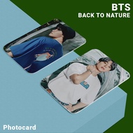Bts Photocard Back To Nature
