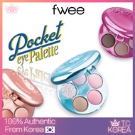 【fwee】Pocket Eye Palette 5 colors
