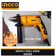 ✘⊙ORIGINAL INGCO Hammer Impact Drill Variable Speed 650W  ,impact drill, power drill, hammer drill