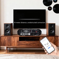 [szlztmy2mg] Channel Audio Amplifier D800 2.1 Bluetooth Audio Receiver Board for Radio AUX