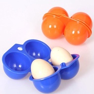 (Contents 2 Eggs) Egg Tray Egg Holder/ Chicken Egg Storage Box Duck/ Egg Tray/