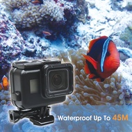 iGlobalStore - 潛水防水外殼+觸摸屏後蓋適用於GoPro Hero 5 / 6
