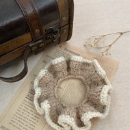 編織髮圈 燕麥奶茶