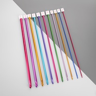 Next Day Delivery) Color Afghanistan Crochet Alumina Sweater Needle Scarf Socks Carpet Knitting Tool