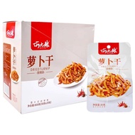 Snack Food Gifts Latiao Spicy Enoki Mushroom - Spicy Red Oil Enoki Mushroom Spicy Strip Series Ready