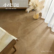 Retro SPC Stone Plastic Lock Floor Lonely Style Medieval Log Style Baumkuchen Wood Grain B & B Comme
